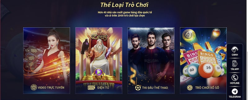 Kho Game Đỉnh Cao Tại Nhà Cái QH88 Cuốn Hút Thú Vị