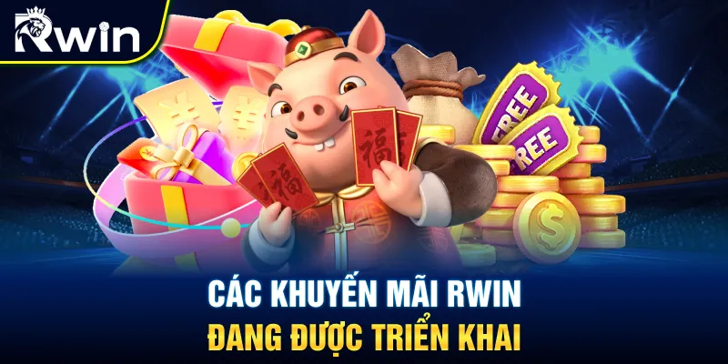 Các sự kiện ưu đãi nổi trội tại RWIN